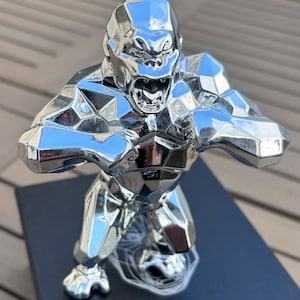 Autre Marque Orlinski - Kong spirit silver édition limitée Résine Argenté ref.237730 - Joli Closet