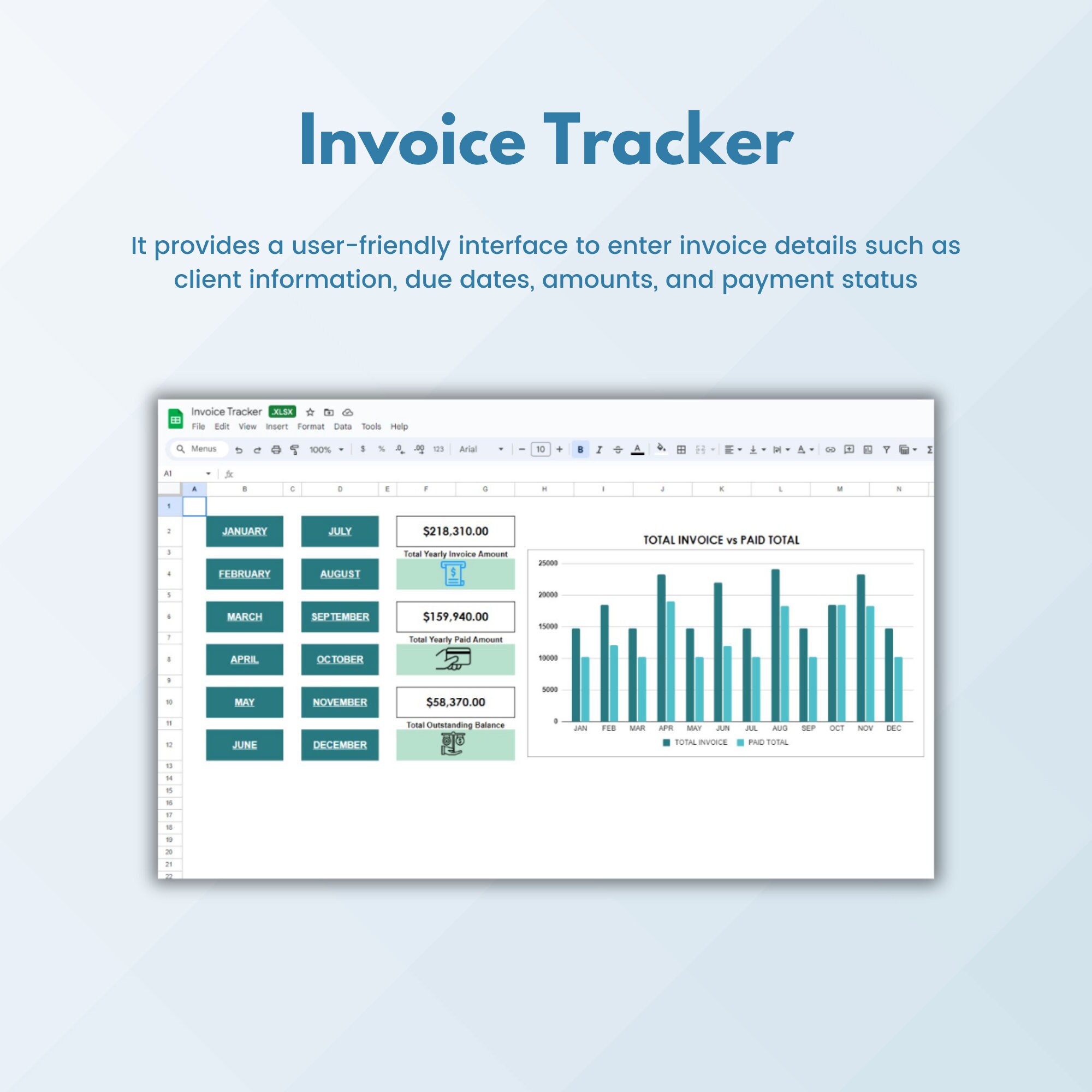 Personalized Small Business Spreadsheet, Small Business Bookkeeping ...