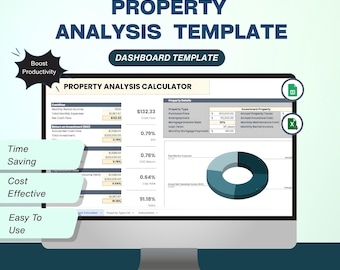 Objekt-Analytik-Rechner: Beispielhaft für eine als Geldanlage genutzte Wohnung (Excel)