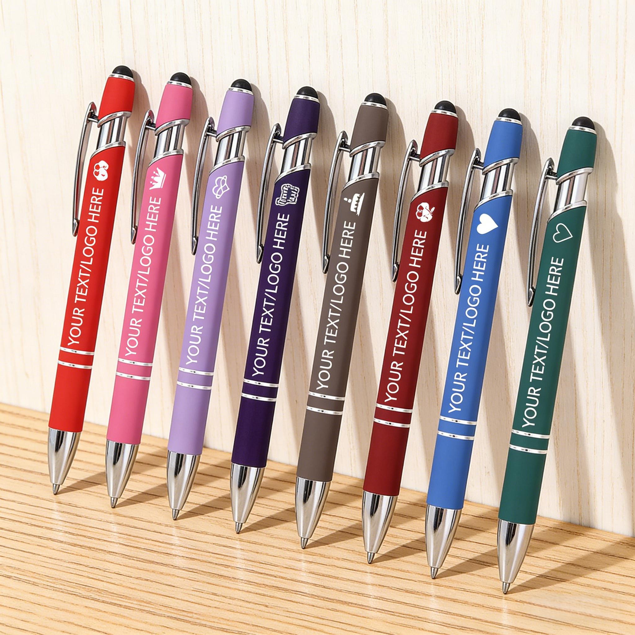 Personalized Ballpoint Pens With Logo/text, Engraved Custom Pens With ...