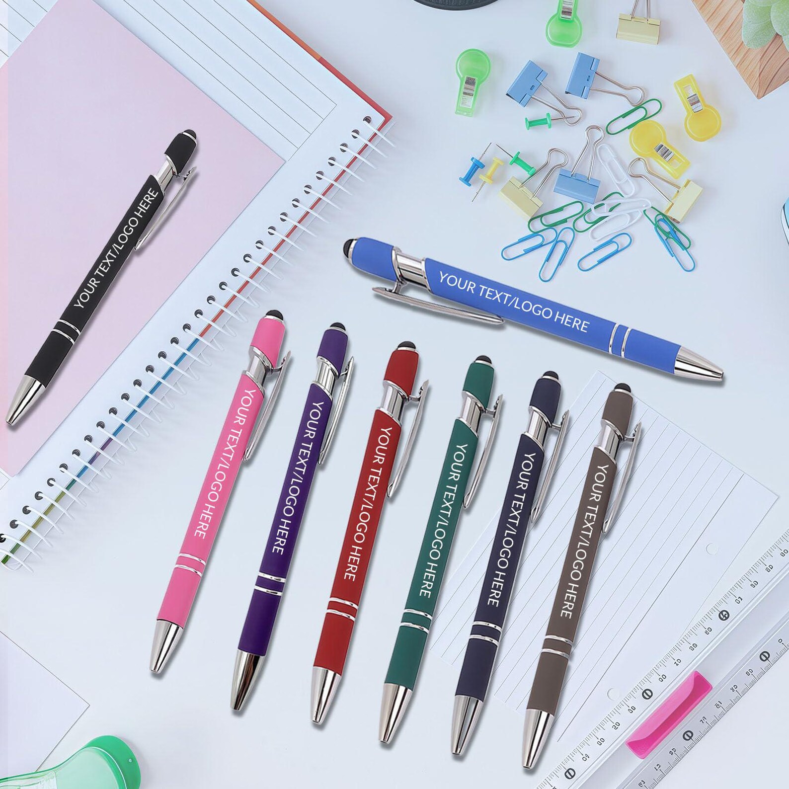 Personalized Ballpoint Pens With Logo/text, Engraved Custom Pens With ...
