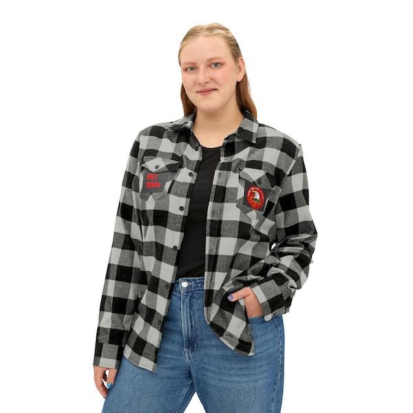 Unisex Flannel Shirt - Cozy Plaid Shirt Thrift Box - Unisex Grunge Oversized Flannel - Vintage personalized -  Classic Cotton - Unisex Blend