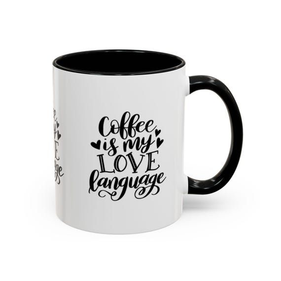 Accent Coffee Mug Combo,11oz and 15oz,Contemporary Tea Cup Set, 11oz and 15oz,Matching Mugs,AccentTea Cup,Gift for Tea Lover, Coffee Drinker