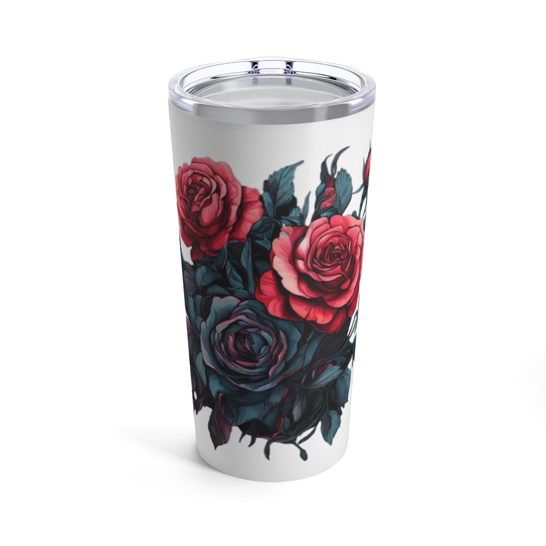 Peppermint Stripes 20oz Tumbler