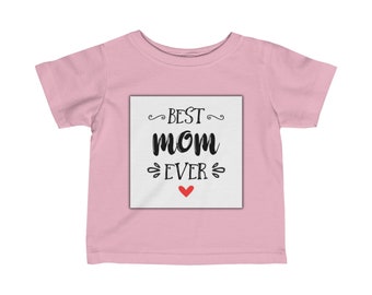 T-shirt en jersey fin pour bébé