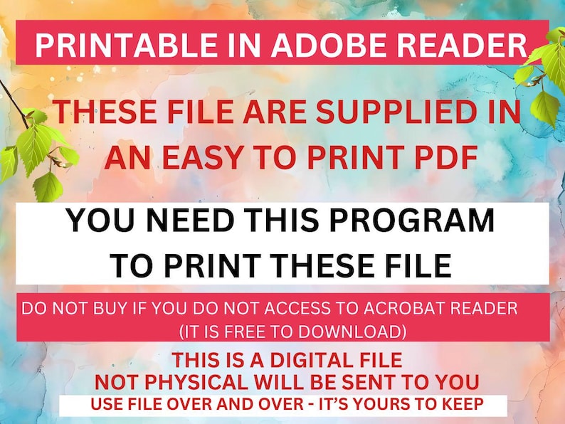 Printable 12 Column Chart Template: Blank Table Grid (PDF, JPG, PNG) - Etsy