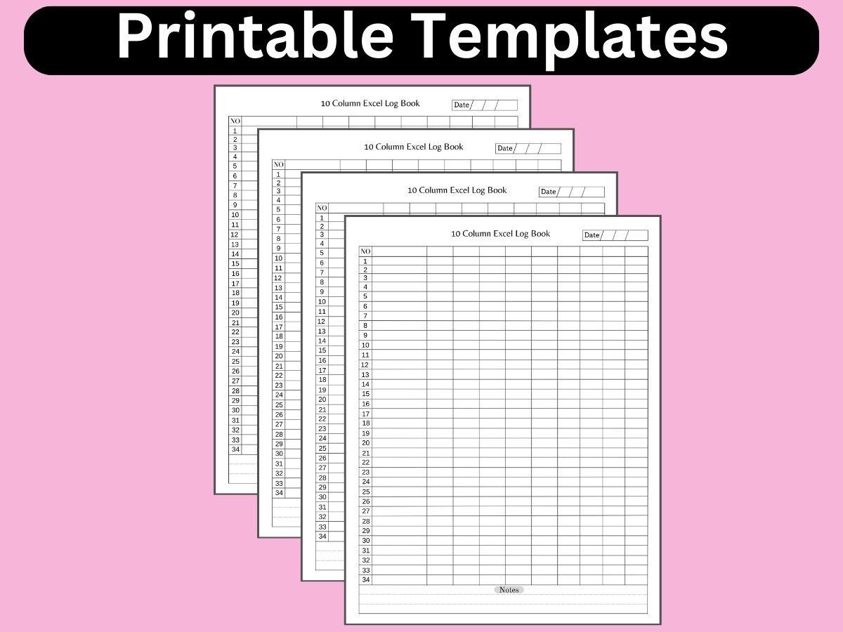 pdf-6-column-ledger-etsy for Free Printable 6 Column Ledger Paper Pdf 6 Column Ledger - Etsy for Free Printable 6 Column Ledger Paper