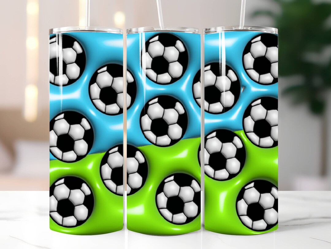 Bubble Soccer Ball Puff Inflated 20 Oz 30 Oz Straight and Etsy Australia