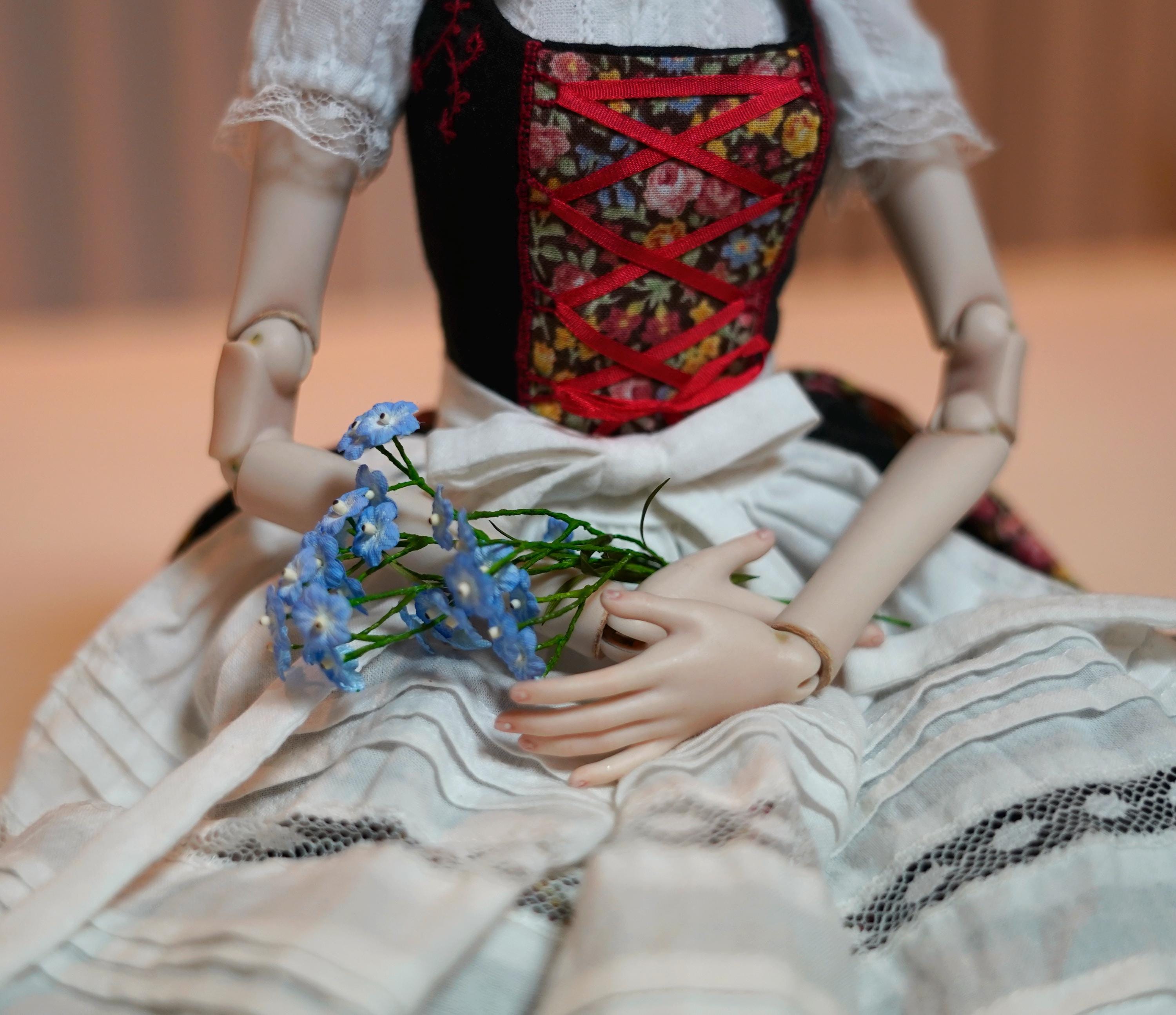 トールペイント作品ANTIQUE-Doll トールペイント作品ANTIQUE-Doll Vintage 1988 Heritage Mint Ltd 16