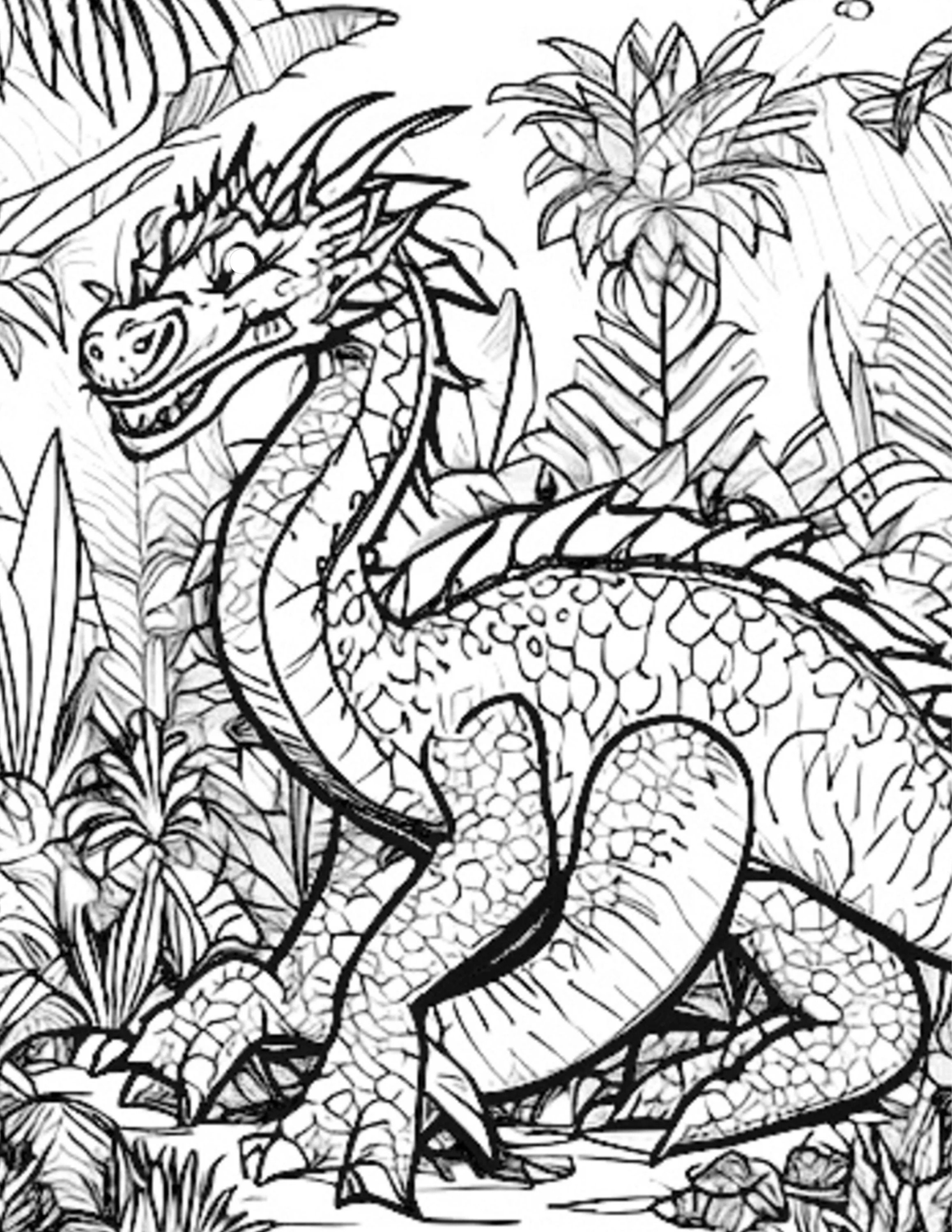 printable-dragon-in-jungle-coloring-pages-for-kids-digital-pages