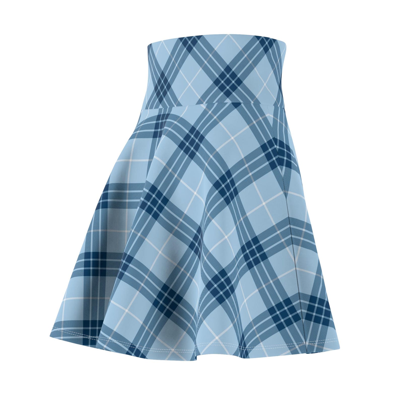 Slater Blue Mist Skirt