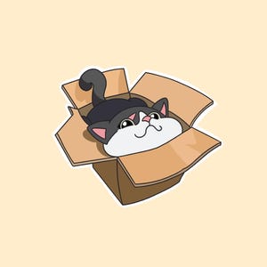 Valorant Car Air Freshener - Box Hijinks!
