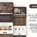see more listings in the Canva Website Templates section