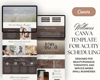 Beauty Therapist Acuity Scheduling Website Template, Lash Tech Branding, Lash Tech Website, Nail Tech Acuity Scheduling, Minimalist template