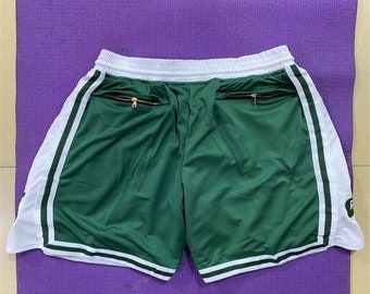 Kids Boston Celtics Shorts, Celtics Basketball Shorts, Running Shorts