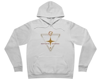 Keep Playing Die Gaming-hoodie: uniseks gamermode