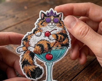 Dungeon Crawler Carl Embroidered Patch: Iron On / Sew On, This Is An Outrage Patch, Princess Donut Cat Patch, Dungeon Crawler Carl Fan Gift