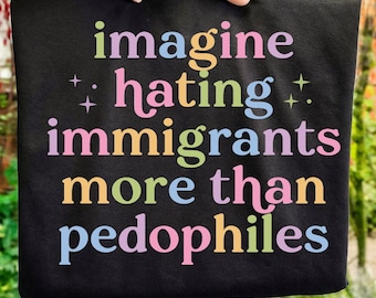 2 Design Imagine Hating Immigrants Png, Pro Diversity Pro Immgrants Png, Progressive Anti Trump Png, Human Rights Png, Social Justice