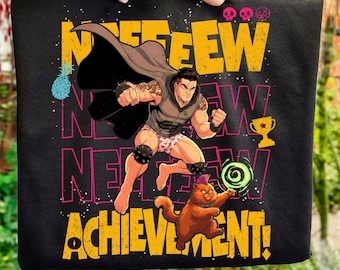 Dungeon Crawler Carl Digital Download, New Achievement PNG File, Princess Donut & Mongo png, Bookish Reader Gift png