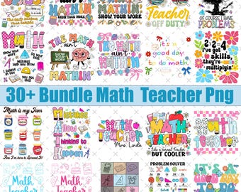 Plus de 30 professeurs de mathématiques au format PNG, The Math Ain't Mathin' Png, Rentrée des classes au format PNG, Appréciation du professeur, Math amateur png, Cadeau pour nouveau professeur, Vie de professeur