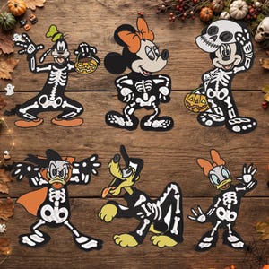 Spökhalloween-tygmärke, Halloweenmus, Bus eller godis, Söt muspumpa, Halloween, Tygmärke för läskig säsong