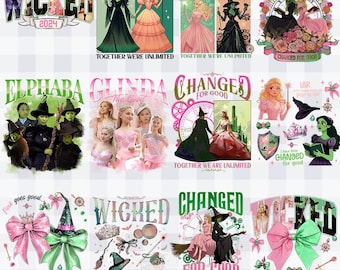 20++ Wicke.d Changed for Good Bundle Png, Bundle Wicke.d Png, Witc.h Pink And Green Png, Wicke.d Defy Gravity Png,Wicke.d The Musical Movies