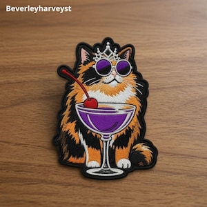 Dungeon Crawler Carl geborduurde patch: opstrijkbaar/naai, dit is een verontwaardiging-patch, Princess Donut Cat-patch, Dungeon Crawler Carl-fan cadeau