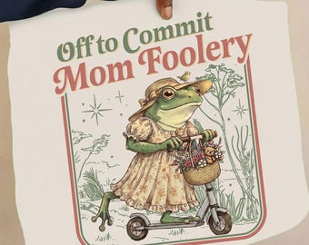 Mama Frosch Aus Mama Foolery Design, Lustige Frosch Mama, Muttertag Png zu Begehen