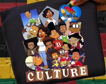 Black History Month Cartoon Png, Black History Png, Afro American Png, Black History Matter Png, Inspirational Png