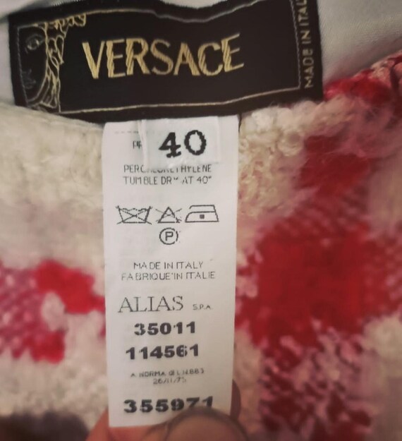 Versace By Donatella Ensemble A/W 2004•matching shoes