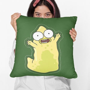 Solar Opposites Cute Pillow, Personalized Pillow Gift, Throw Photo Pillow, Solar Pillow Gift, Cute Pillow Gift