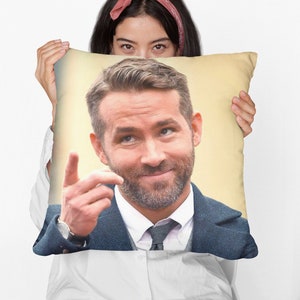 Ryan Reynolds Pillow Covers Pillow Cases Soft Cushion Cover
