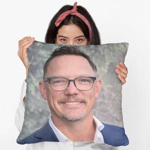 Matthew Lillard Square Pillow Spun Polyester Square Pillow, Custom Throw Pillow Gift, Best Home & Office Decor, Funny Meme Dorm Decor Gift