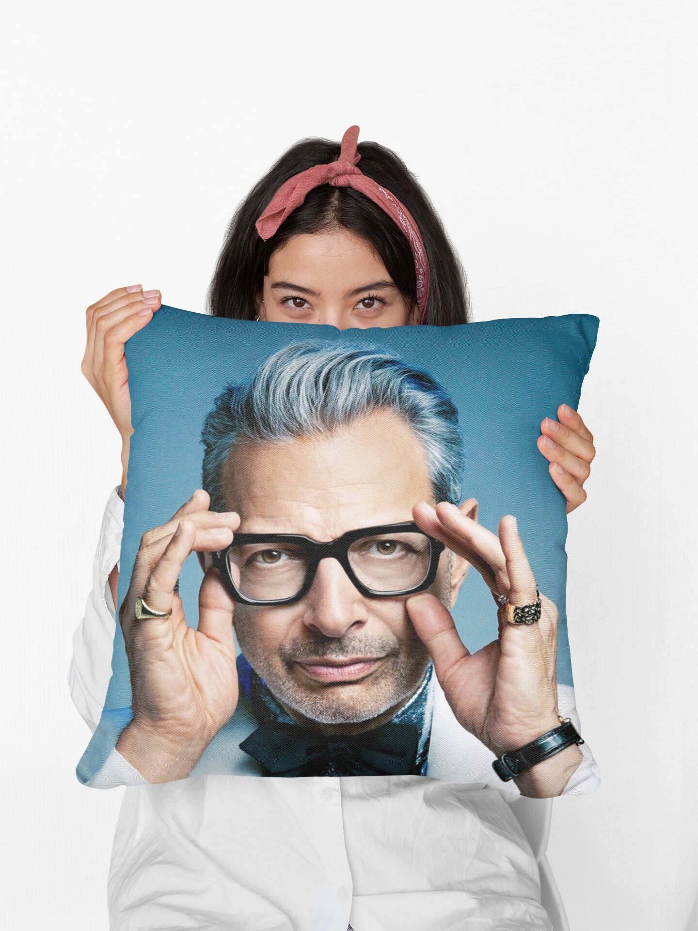 Etsy jeff goldblum pillow discount