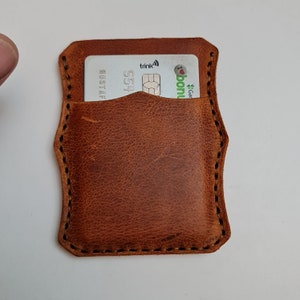 Leder Kartenhalter Muster, Leder Kartenhalter Pdf, Kartenhalter Vorlage, Leder Geldbörse Muster Leder DIY Pdf Download Wallet Template
