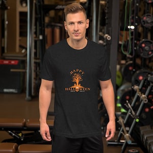 Spooky & Stylish Halloween T-Shirt, Happy Halloween
