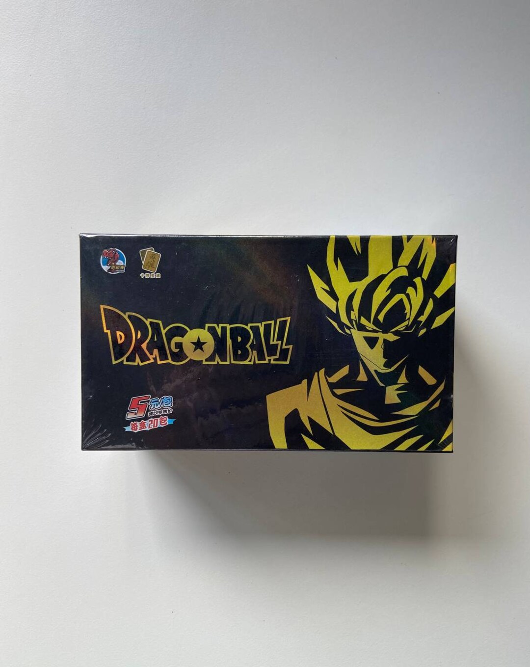 Box Carte Dragon Ball Super Hero 5Y Black Display Card Box Sealed