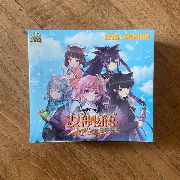 Goddess Story Tcg Chicas Anime Caja Sellada Box Ns-08 | Meses sin interés