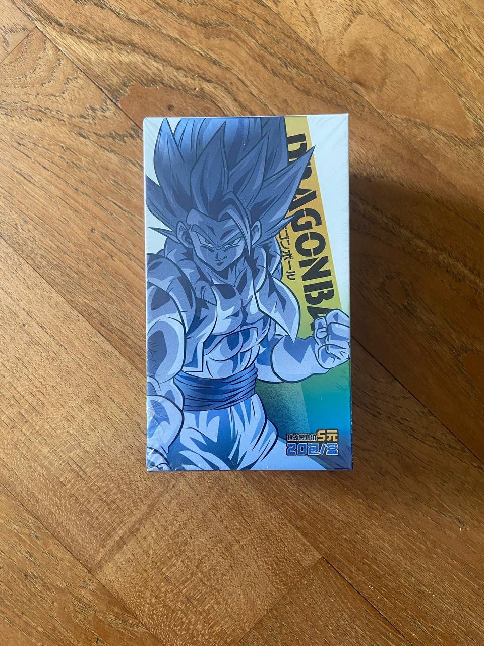 1990s DRAGON BALL Z Trading Cards Pack by Panini Spanish 