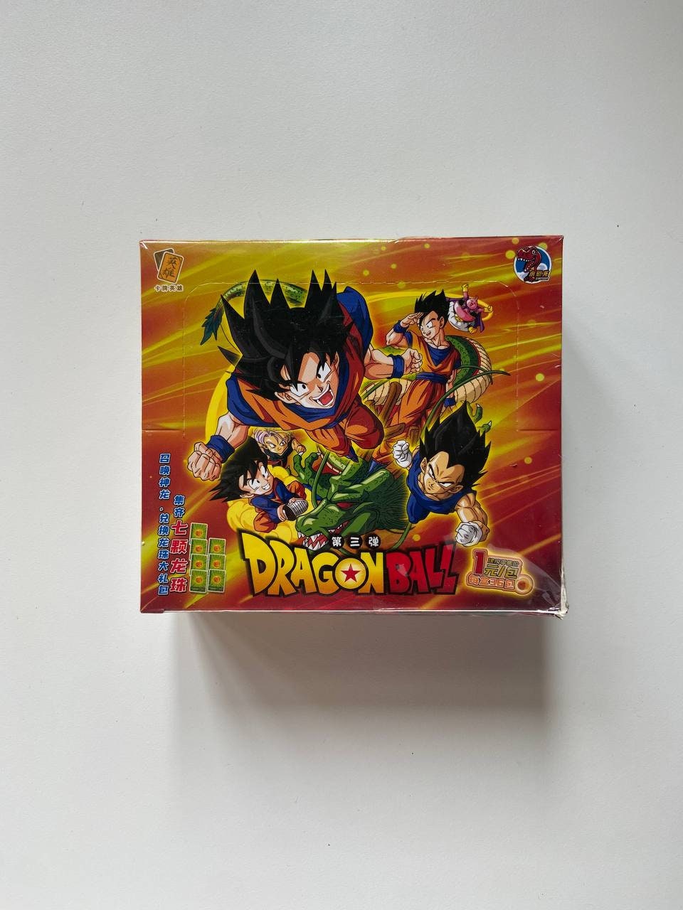 Panini Dragonball Z Perfection Booster Pack - Misc. CCG/TCG Games » Panini  Dragon Ball Z » Dragon Ball Z Booster Packs - Collector's Cache