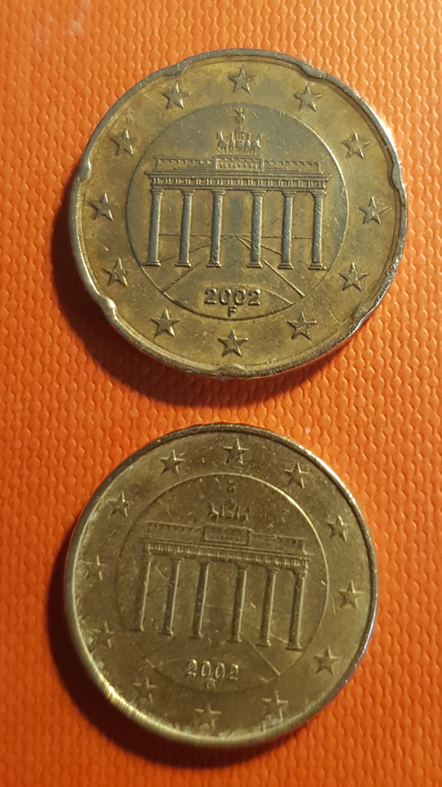 10 euro cent 2002 - Etsy 日本