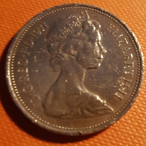 5 pence 1990 - Etsy 日本