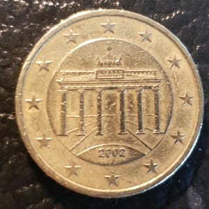 1 euro coin 2002 germany - Etsy 日本