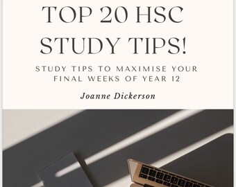 eBook- Top 20 HSC Study Tips