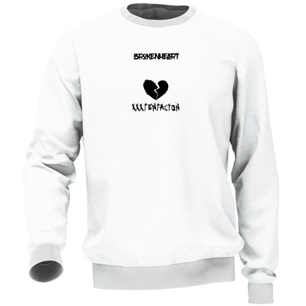 Sweatshirt Without Hood Etsy