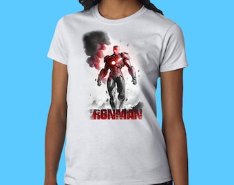 Iron Man T-shirt, Gift for Marvel fans