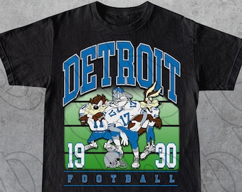 Limited Detroit Football T-Shirt, Detroit T-Shirt, Football T-Shirt, Football Sweatshirt, Gift For Woman and Man Unisex T-Shirt