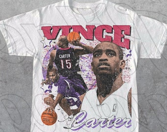 Limited Vince Carter Vintage T-Shirt, Gift For Women and Man Unisex T-Shirt