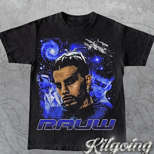 Limited Rauw Alejandro Puerto Rican Rapper Vintage T-Shirt, Gift For Woman and Man Unisex T-Shirt