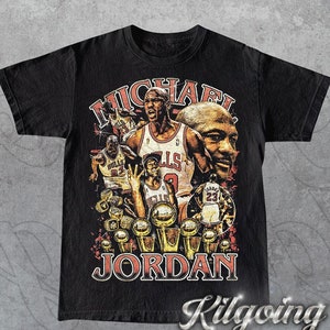 Limited Michael Jordan Vintage 90s T-Shirt, Gift For Woman and Man Unisex T-Shirt